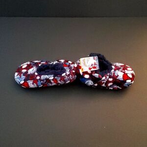 Marvel NWT Spidey Amazing Friends Fuzzy Babba Slipper Socks, Shoe Size 8-10 Kids